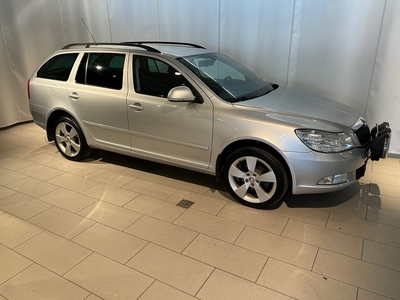 Skoda Octavia Kombi 1.6 TDI 4x4 Euro 5