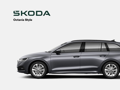 Skoda Octavia Kombi iV Laddhybrid Helt Ny