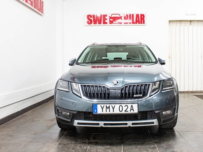 Skoda Octavia Scout 2.0 TDI 4x4 Premium DSG NAVI D-Värmare