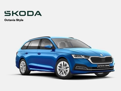 Skoda OctaviaKombi iV LADDHYBRID DRAG MATRIX 2024, Kombi