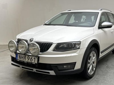 Skoda OctaviaScout II 2.0 TDI 4X4 2016, Kombi