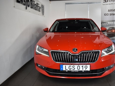 Skoda Superb 2.0 TDI 190HK Euro 6 /Automat/Dragkrok/Värmare/