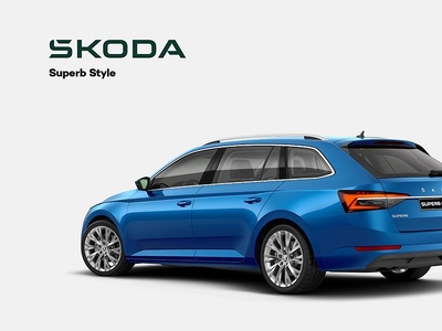 Skoda Superb iV Kombi Laddhybrid/Drag/Läder/Matrix