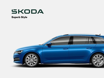 Skoda Superb iV Kombi Laddhybrid-Kampanj