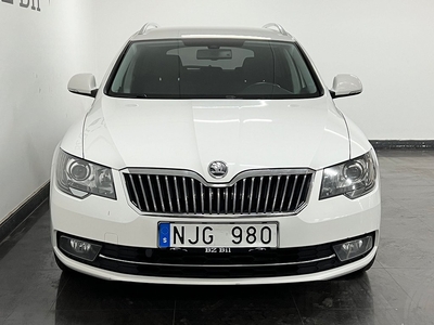 Skoda Superb Kombi 2.0 TDI 4x4/ M&K Värmare