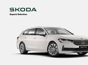 Skoda Superb Selection PLUG-IN HYBRID KAMPANJ