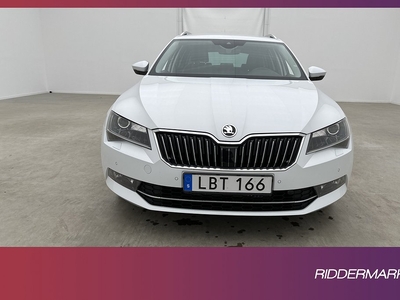 Skoda Superb TDI 4x4 190hk L&K Canton Värm Kamera Navi Drag