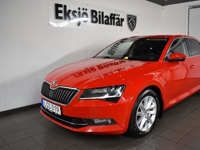 Skoda Superb2.0 TDI Euro 6 Automat Dragkrok Värmare 2017, Halvkombi