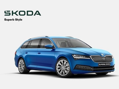 Skoda SuperbiV Kombi Laddhybrid Drag Läder Matrix 2024, Kombi