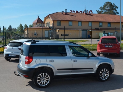 Skoda Yeti 2.0 TDI 4x4 140 hk D-Värmare Drag