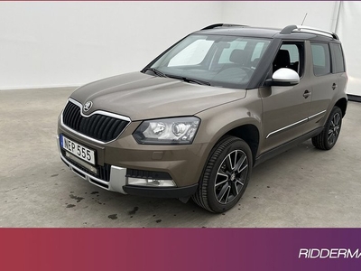 Skoda YetiTSI 4x4 Style En-Bruk Värmare Kamera Navi 2016, Halvkombi