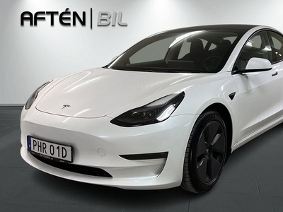 Tesla Model 3Long Range AWD PANO INK VINTERHJUL 2023, Halvkombi