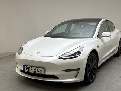 Tesla Model 3Performance AWD 2020, Halvkombi