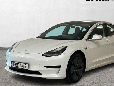 Tesla Model 3Standard Range Plus B-Kamera Skinn 2020, Halvkombi