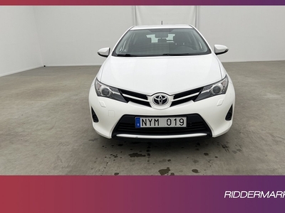 Toyota Auris 1.6 Valvematic 132hk Låg Skatt Välservad