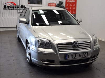 Toyota Avensis Sedan 1.8 VVT-i Manuell, 129hk