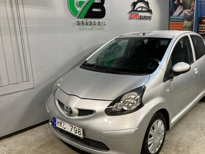 Toyota Aygo1.0 VVT-i RÄNTA 36-MÅNADER 2008, Halvkombi