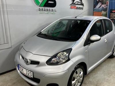 Toyota Aygo1.0 VVT-i RÄNTA 36-MÅNADER 2010, Halvkombi