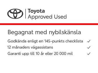 Toyota Corolla 1,8 Hybrid TS Style Vinterhjul ingår