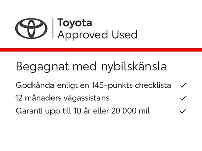 Toyota Corolla Touring Sports Hybrid 2.0 GR-S PLUS Navi Bi-Tone (Vinterhjul, Dr