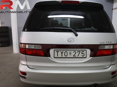 Toyota Previa 2.4 6-Sits S+V Hjul NYSERVAD / 547KR PER MÅNAD