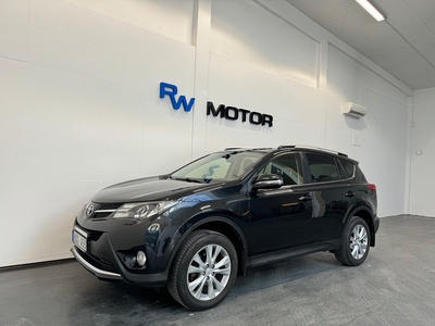 Toyota RAV4 2.0 4WD 151hk Drag Navi B-kamera