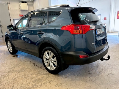 Toyota RAV4 2.0 4WD 151hk S+V / Extraljus / MoK-Uttag / Drag