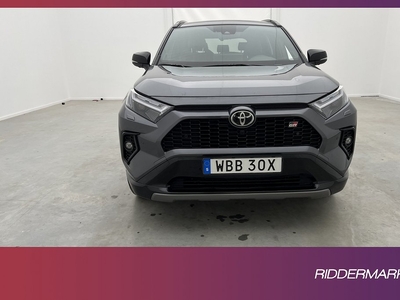 Toyota RAV4 Hybrid AWD-i 222hk GR Sport Pano 360° JBL MOMS