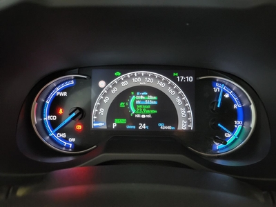 Toyota RAV4 Laddhybrid