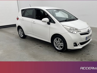 Toyota VersoS 1.33 VVT-i En-Brukare Värmare Kamera 2012, Kombi