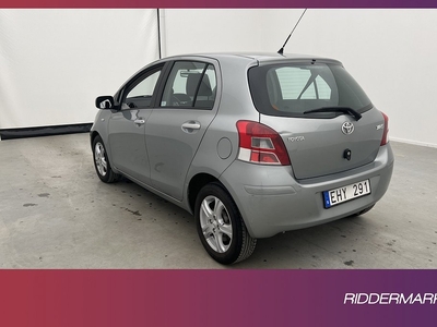 Toyota Yaris 1.33 VVT-i 99hk Motorvärmare Välservad 4060Mil