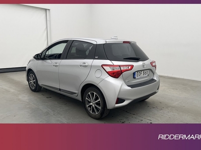 Toyota Yaris 1.5 VVT-iE 111hk B-Kam L-Assist 888kr Skatt