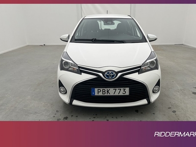 Toyota Yaris Hybrid 101hk Active Värmare Kamera Välservad