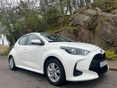 Toyota Yaris Hybrid CVT Active Euro 6