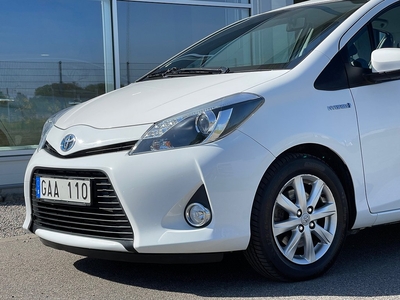 Toyota Yaris Hybrid e-CVT Euro 5 (Backkamera)