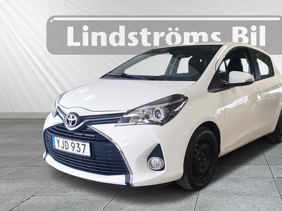 Toyota Yaris1.33 5-D Active Vinterhjul 2017, Halvkombi