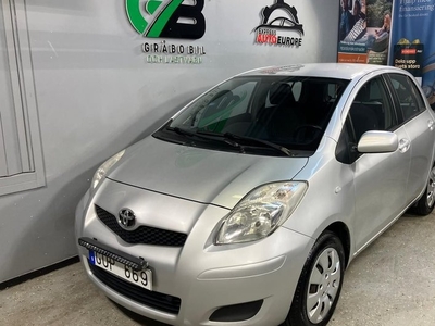 Toyota Yaris5-D 1.0 VVT-i RÄNTA 36-MÅNADER 2009, Halvkombi