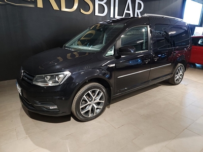 Volkswagen Caddy Maxi Life 1.4 TSI AUTO 125hk | 7-Sits Drag