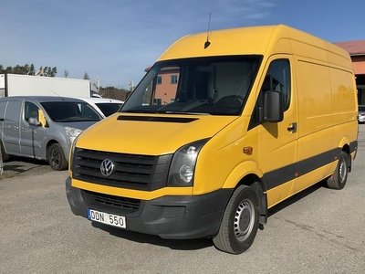 Volkswagen CrafterVW 35 2.0 TDI Skåp 2014, Minibuss