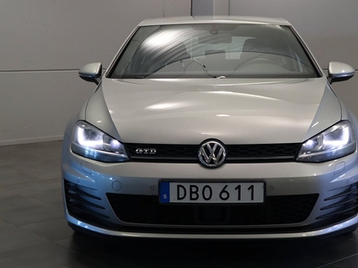 Volkswagen Golf 5-door GTD DSG (184hk) 2-äg / Lågmil