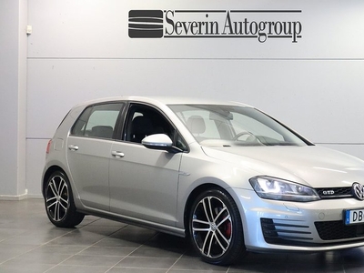 Volkswagen Golf5-door GTD DSG 2-äg Lågmil 2014, Halvkombi