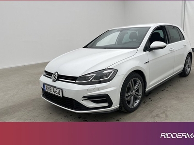 Volkswagen GolfTSI R-Line CarPlay Adapt-fart Välserv 2020, Halvkombi