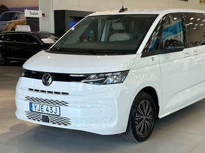 Volkswagen MultivaneHybrid Family Komfort 7-sits Drag 2024, Minibuss