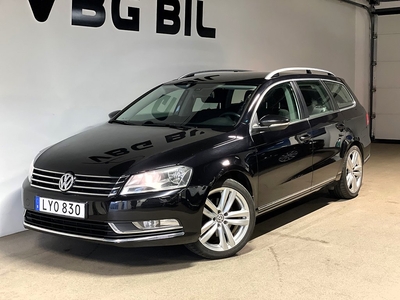 Volkswagen Passat 1.4 TGI EcoFuel DSG Drag Värmare