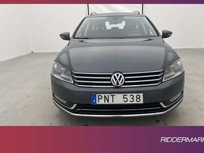 Volkswagen Passat 1.4 TSI 160hk Kamera Värmare Drag Välserv