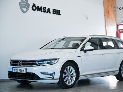 Volkswagen Passat GTE B-Kamera CarPlay Drag 218hk