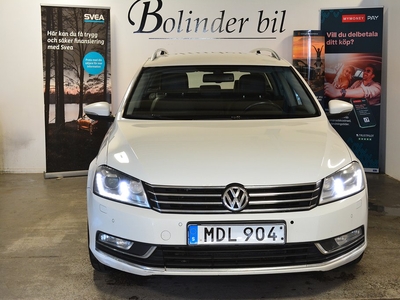 Volkswagen Passat Variant 2.0 TDI BM NYBES KAMREMBYTT DRAGK