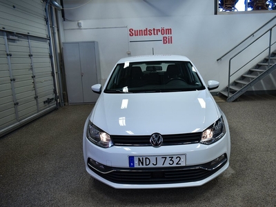 Volkswagen Polo 1.2 TSI 90Hk Masters Vinterhjul