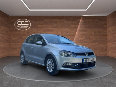 Volkswagen Polo 1.2 TSI Euro 6 Årsskatt 360 kr,