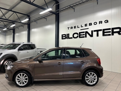 Volkswagen Polo 5-dörrar 1.2 TSI 90hk